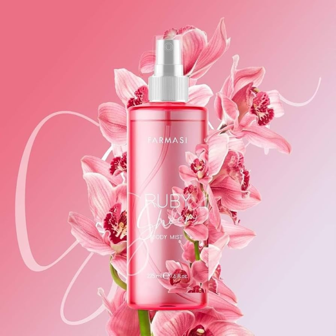 FARMASI BODY SPL.ENERGIZING BERRY &VANILLA 200ML